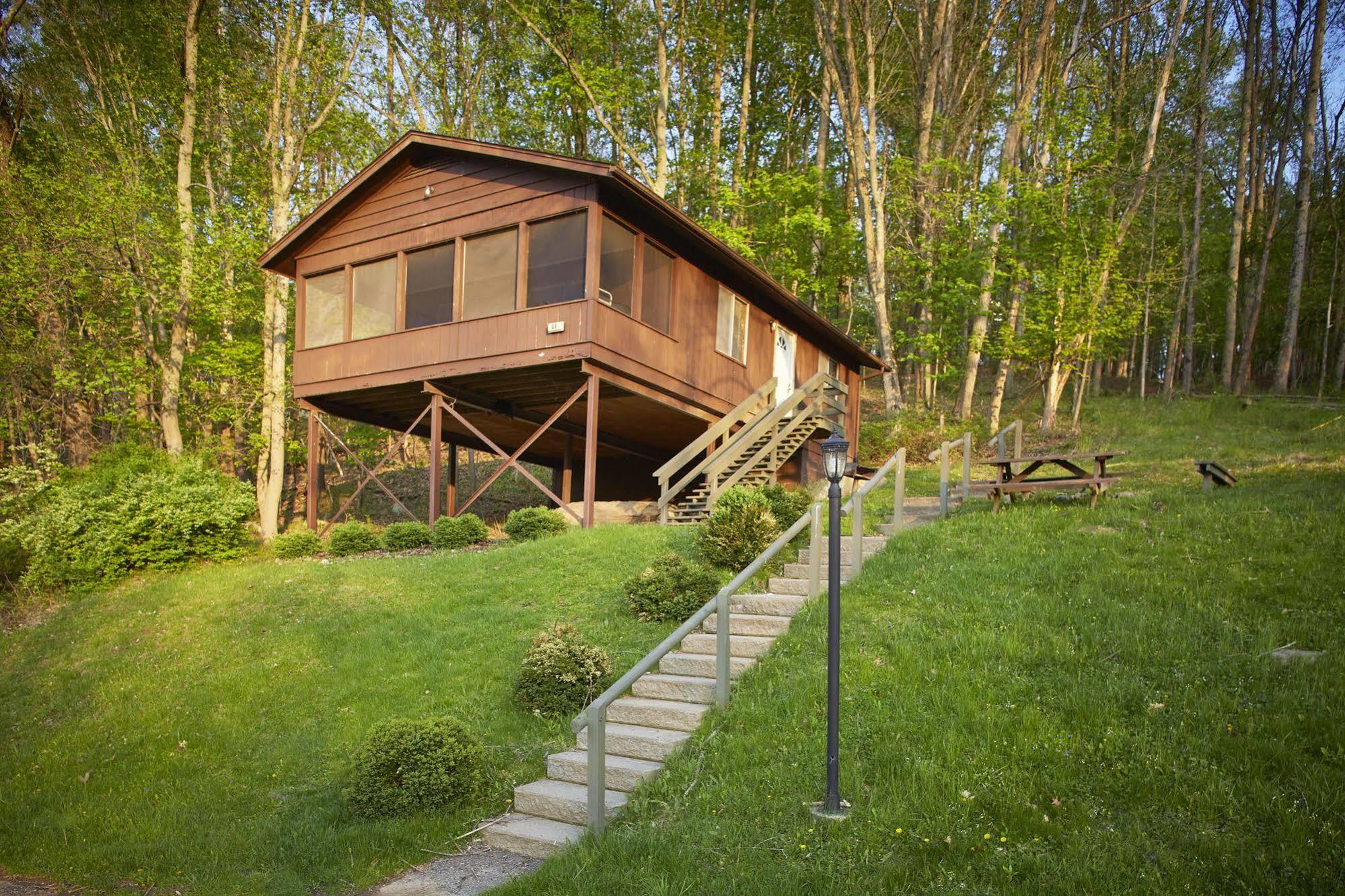 Salt Fork State Park Lodge And Conference Center Cambridge Dış mekan fotoğraf