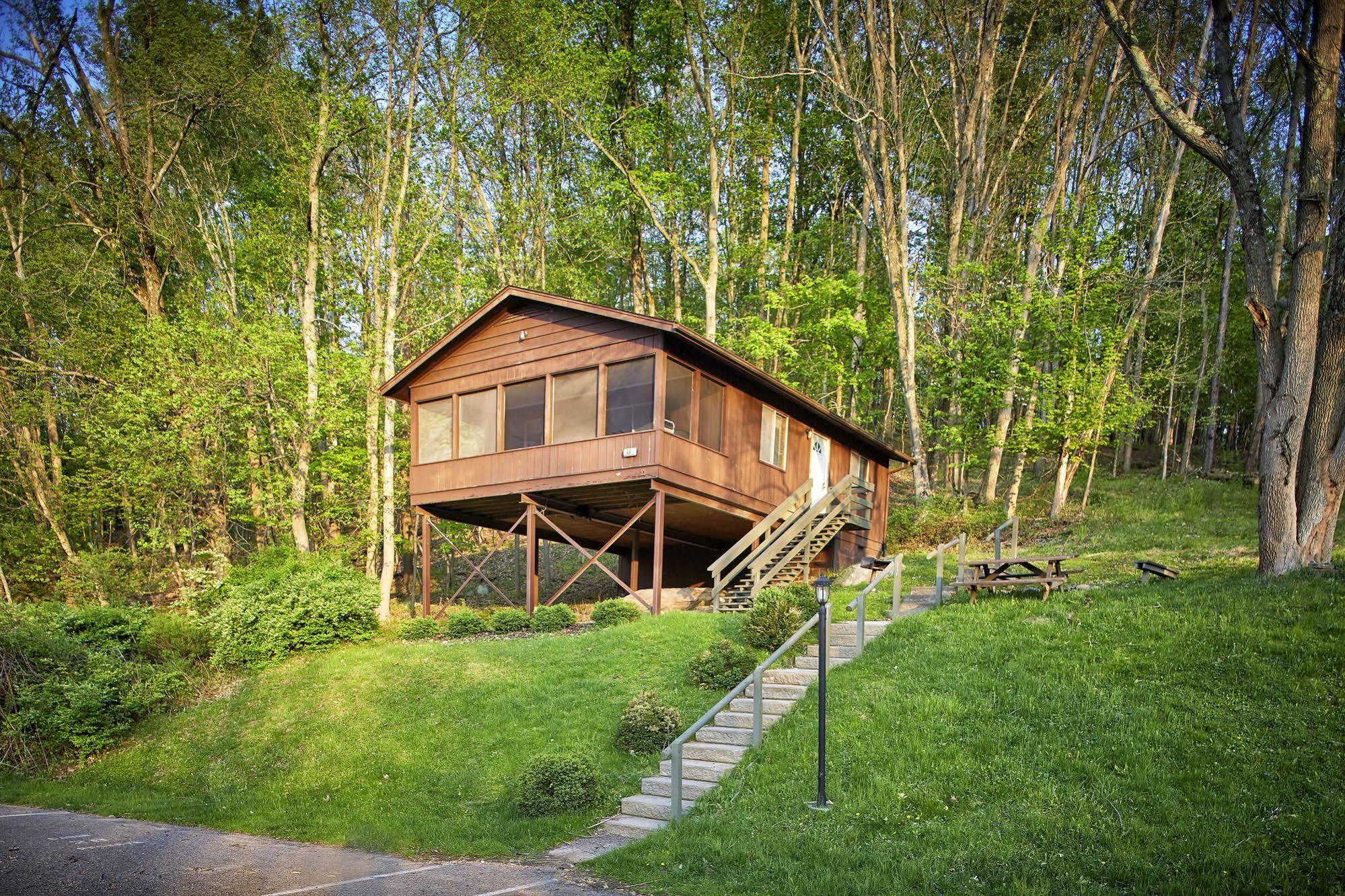Salt Fork State Park Lodge And Conference Center Cambridge Dış mekan fotoğraf