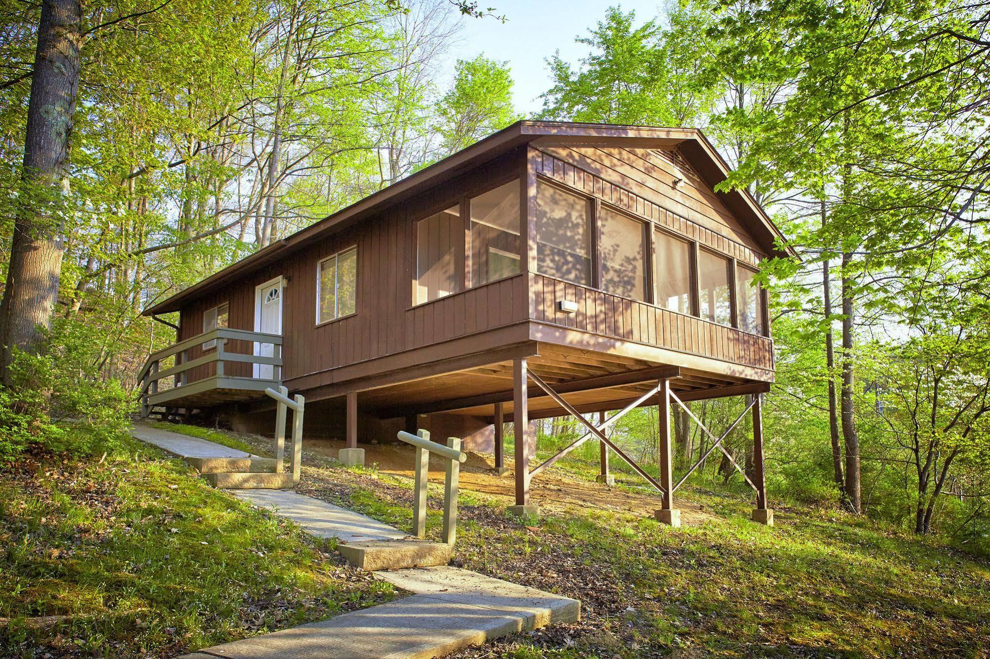 Salt Fork State Park Lodge And Conference Center Cambridge Dış mekan fotoğraf