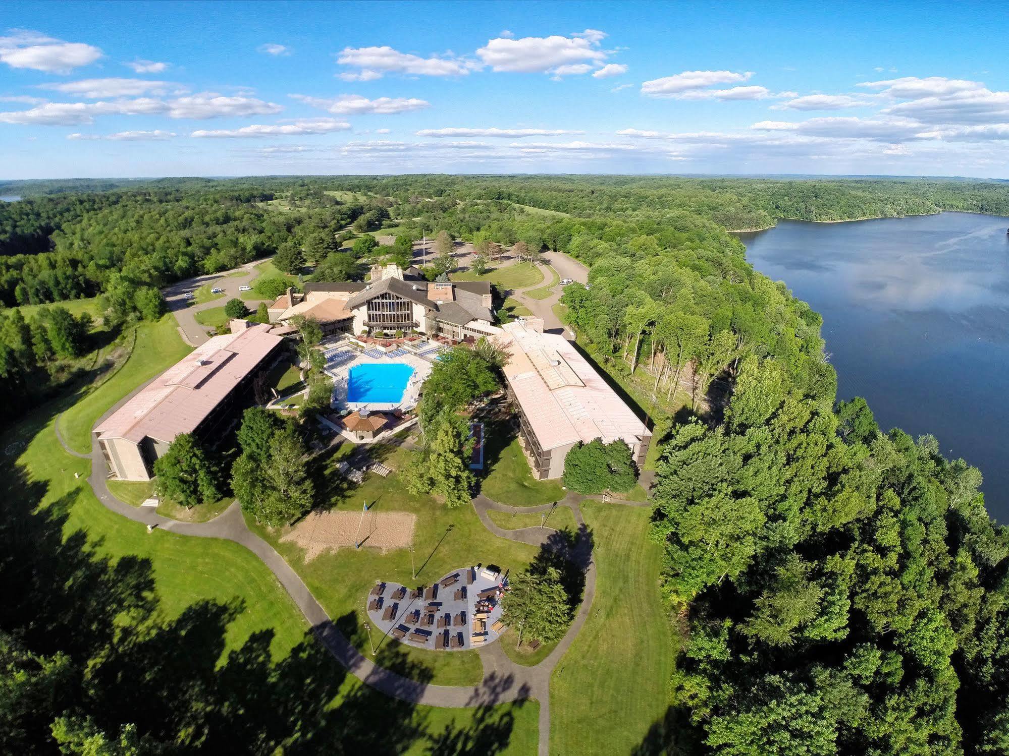 Salt Fork State Park Lodge And Conference Center Cambridge Dış mekan fotoğraf