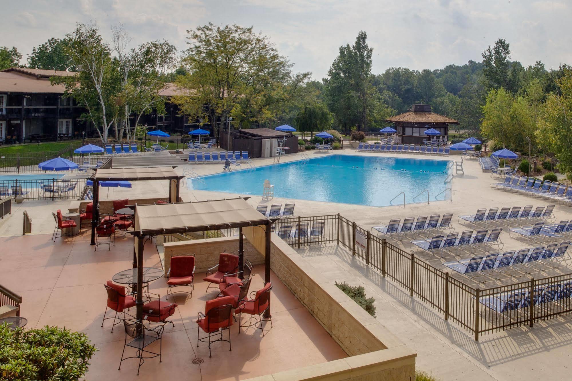 Salt Fork State Park Lodge And Conference Center Cambridge Dış mekan fotoğraf