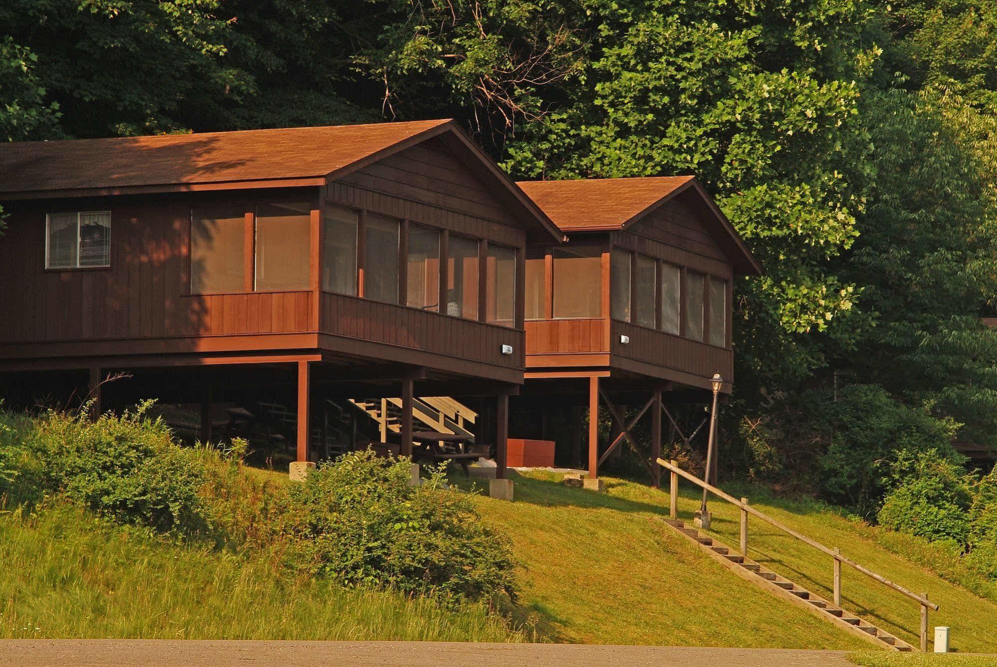 Salt Fork State Park Lodge And Conference Center Cambridge Dış mekan fotoğraf